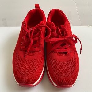 Casual running shoes women men air cushion sport